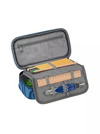 COOCAZOO | Estuche REFLECTIVE SPLASH | blau